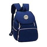 Echofun Nylon Mini Casual Waterproof Backpack Shoulderbag Rucksack Travel Bag Daypack for Girls Womens