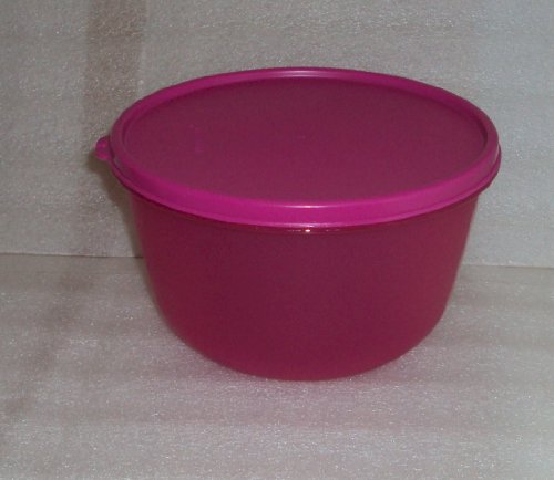Tupperware Modular Nesting Bowl rosa 2.0L miniatura 2