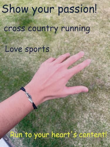 Track and Field Gifts, Cross Country Running Gifts, Running Bracelet, Track and Field Accessories, Bracelets and Running Stuff4