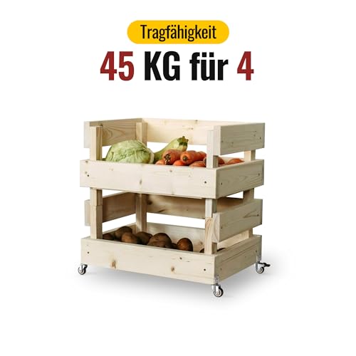 HOLKIE 32 mm Möbelrollen mit Dicker L-Montageplatte Schwerlastrollen Können 45 KG Tragen Rollen für Möbel mit 2 Bremse und 2 ohne Ideale Lenkrollen für Blumenständer,Babybay,Couchtisch (4er-Set)