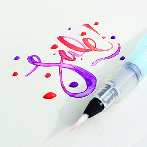 Aquarela Wfrs Pentel A Base De Água 15 Cores, Pentel, 15 Cores