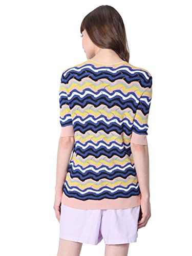 Image of VERO MODA Women's Rayon Blend Slim Fit Top