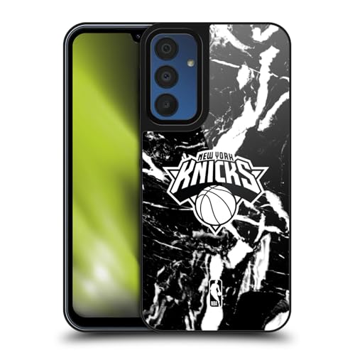 Protection de qualité militaire Samsung A15 coque NBA Knicks