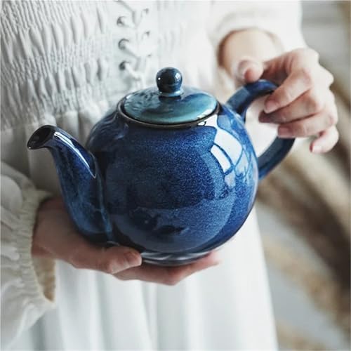 Théière en céramique style Kung Fu couleur sous émail de commodité maison - 4