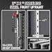 Mikolo M4 & M4 Ultra Smith Machine with Cable Crossover System, Multi-Function Power Cage Squat Rack for Home Gym, Power Rack and Packages (REDPL Bench)