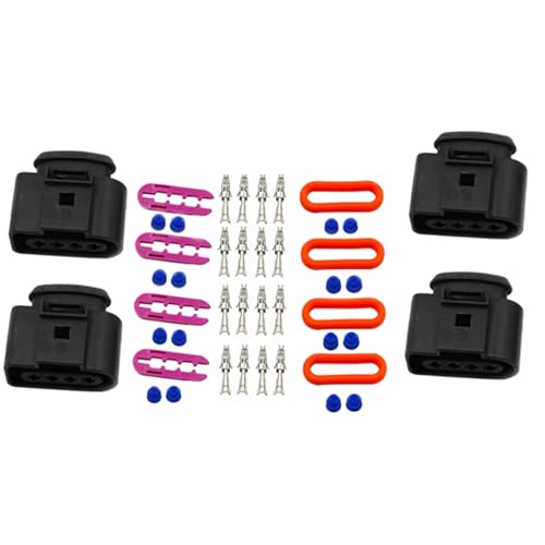 Conector de bobina de encendido para solucionar fallos de motor en Audi A4 y A6
