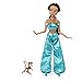 Disney Interactive Studios DISNEY STORE JASMINE 12" CLASSIC DOLL WITH ABU