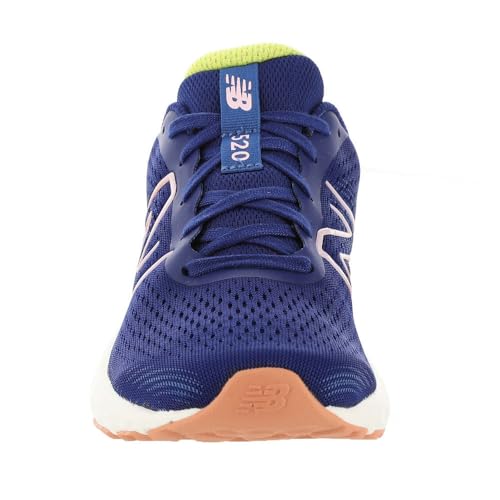 New Balance Women's 520 V8 Running Shoe, Blue Agate/Firefly/Copper, 6 Wide