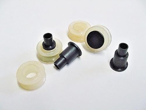 4pcs 1947-1965 for GMC Door Window Glass Regulator Arm Rollers Rivets Clips NOS