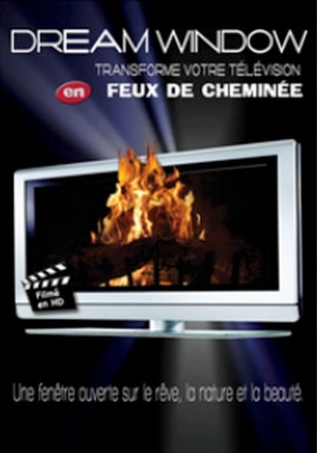 Dream Window Feux De Cheminee [DVD]