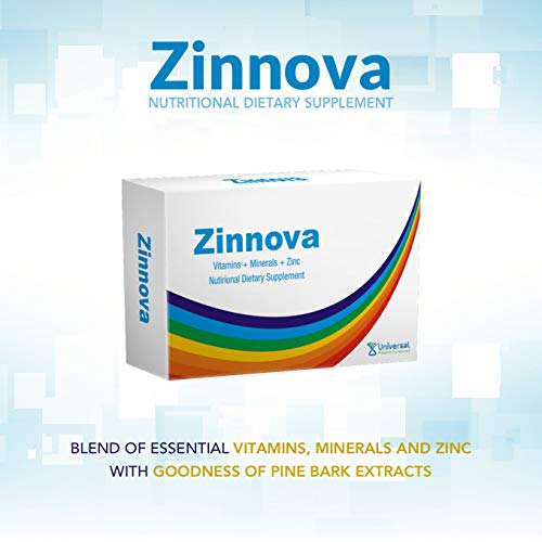 Universal Health Sciences ZinnovaVitamins + Minerals + Zinc
