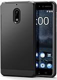 Nokia 6 Case, SPARIN [Hard PC + Soft TPU] Dual Layer Protective Case for Nokia 6 - Scratch Resistant / Shock Absorption / Anti Dust