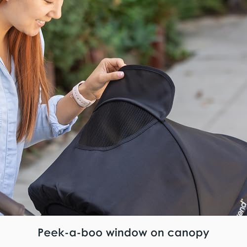 Baby Trend Morph Single to Double Modular Stroller, Dash Black - image 9