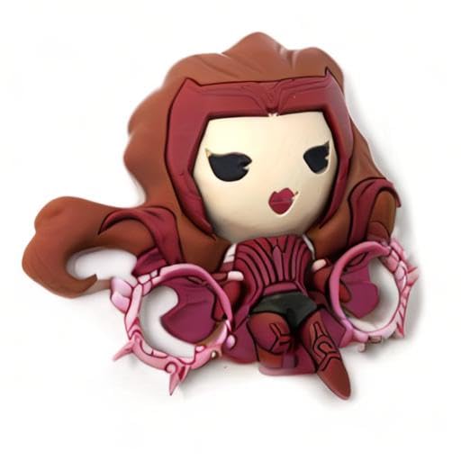 Imán 3D de espuma Scarlet Witch Marvel Classic miniatura 2