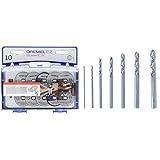 Además de 6 discos de corte para metal de 38 mm normales, el kit incluye 2 discos de corte finos especiales y 2 discos de corte de plástico