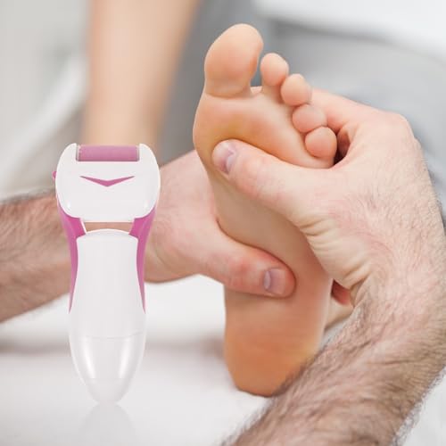 Éliminateur de callosités pour talons et peaux mortes sèches
