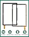 for Onn 10.1 inch Tablet 2APUQW1027 Touch Screen Replacement for ONN 100011886 Digitizer Repair Kits Black (Without LCD Screen)