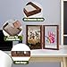 Nabance Marco de Huellas Familiares Personalizable Imagen de Nabance Marco de Huellas Familiares Personalizable