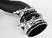 aFe POWER BladeRunner 3 IN Aluminum Cold Charge Pipe Black - #46-20109
