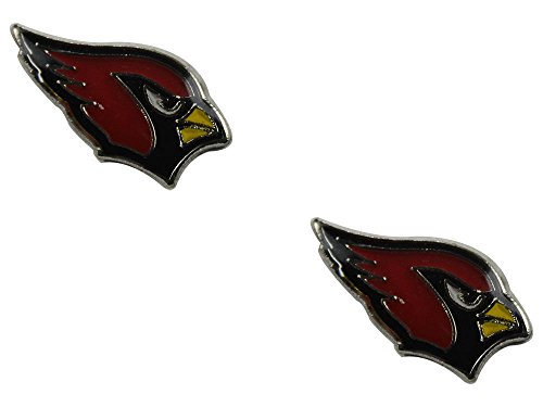 NFL Arizona Cardinals Logo Post Earrings
