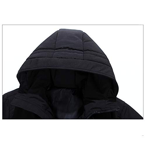 Cadeau idéal doudoune matelassée manteau à capuche chaud et imperméable - 3