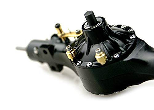 LESU Serrure différentielle en métal pour essieu arrière 1/14 RC tracteur camion voiture Q9018 TMY LESU Serrure différentielle en métal pour essieu arrière 1/14 RC tracteur camion voiture Q9018 TMY