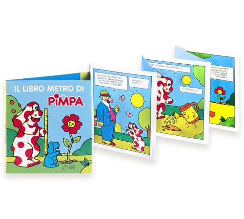 Cresci, Cresci Fiorellino. Il Libro Metro Di Pimpa. Ediz. A Colori - 2