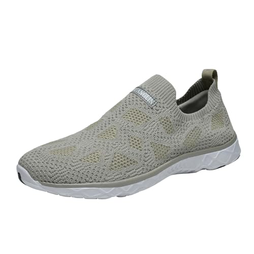 Image of Men's Quick Drying Aqua Water Shoes,3-Second Drainage & All-Terrain for Swimming,Hiking,Yoga