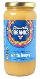 Picture of Heavenly Organics - 100% Organic Raw White Honey - 22 oz.