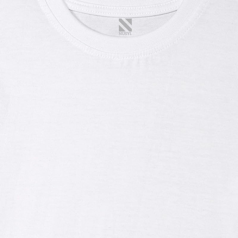 Image of Nusyl Girls Full Sleeves T-Shirt for Kids | Cute Printed Casual Wear | Soft Cotton Blend | Comfortable Regular Fit | 2-16 Years | Multiple Colors