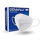 COVAFLU KN95 Disposable Fold Flat Face Mask (Pack of 10 KN95 Face Masks)