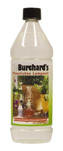 Preisvergleich Produktbild Dr. Burchard´s pflanzliches Lampenöl klar, 1 Liter