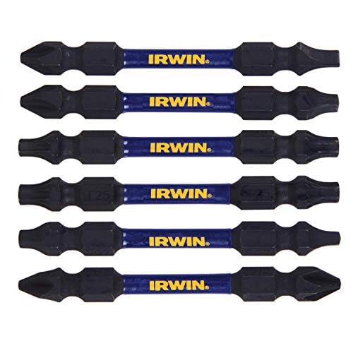 IRWIN IWAF32DEMIX6 IMP 2-1/2IN DE PH/SQ/SL/TX MIX-6 P
