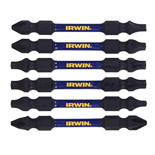 IRWIN IWAF32DEMIX6 IMP 2-1/2IN DE PH/SQ/SL/TX MIX-6 P