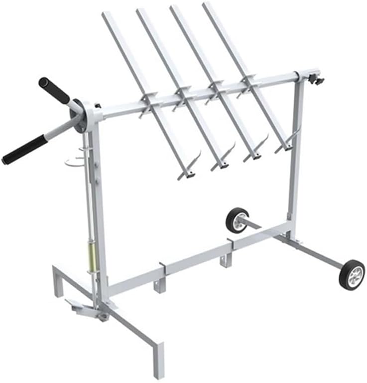 Auto Body Paint Stand, Universal Rotating Parts Working Stand, 360° Rotatable Car Body Paint Rack with for Bumpers, Fenders, Doors, and Hoods