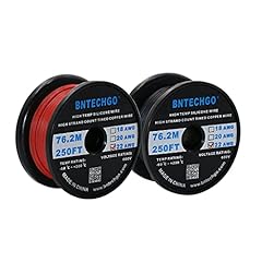 Silicone Wire Red and Black