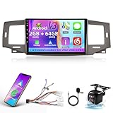[2G+64G] Car Radio for Toyota Corolla E120 2002-2006 (RHD) - 9 inch Android 13 Touch Screen Stereo - Wireless Carplay & Android Auto, EQ Audio, Wi-Fi, GPS, Mirror Link, SWC + AHD Backup Camera