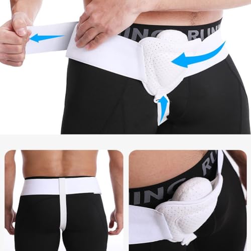 Faja para Hernia Abdominal Ajustable Mediana miniatura 4