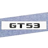 Applicable to GT car Logos: GT50, GT53, gt63, GTR, GTS. Modified GT63 with AG Logo. After 63S, GTR Rear Logo: GT50 in Black (GT53)