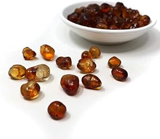 DABC OAK LAND Wild Peach Gum, All Natural Edible Peach Blossom, Tears Tao Jiao Peachs Resin, 滋補抗皺 桃膠 Boosting Resin for Skin & Health, Food Additives Free for Dessert, Drink, Soup, Tea, 8OZ/Bag