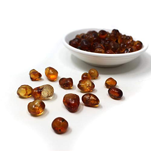 DABC OAK LAND Wild Peach Gum, All Natural Edible Peach Blossom, Tears Tao Jiao Peachs Resin, 滋補抗皺 桃膠 Boosting Resin for Skin & Health, Food Additives Free for Dessert, Drink, Soup, Tea, 8OZ/Bag