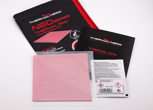 Image of NEO 100 x 100 x 1.0mm, High Thermal Conductivity Thermal Pad for Basic Applications CPU GPU, laptops, Xbox PS3 /4 /5