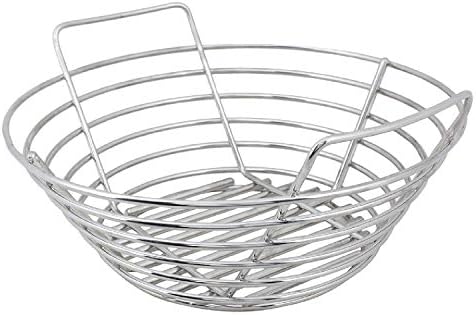 Kick Ash Basket for The Big Green Egg (Steel, Small)