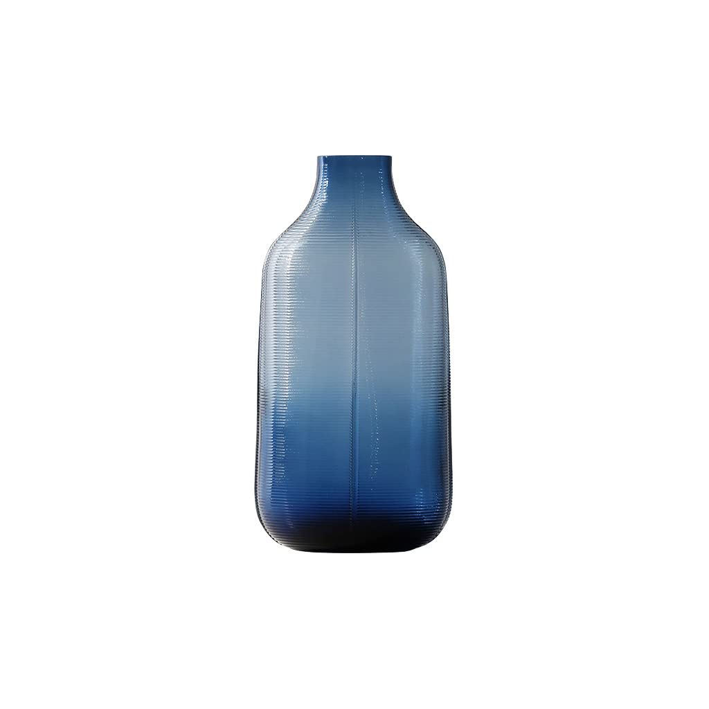 Vase minimaliste moderne de 34cm pour décoration de table de salon