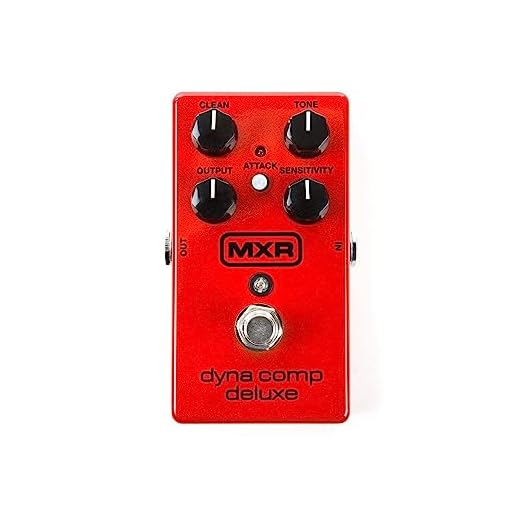 JIM DUNLOP MXR - M228 - Pedal de efectos Dyna Comp Deluxe
