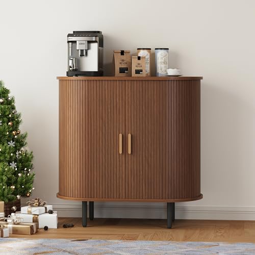 Quelthar 31.5” Sideboard Buffet Cabinet with Storage，Accent Storage Cabinet with