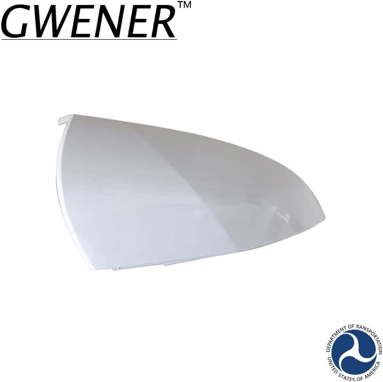 side mirror cover Non-painted Fit for 2021 Tucson Right