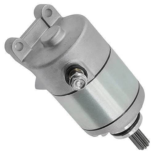 Motor de arranque Caltric compatible con Kawasaki KLX140L 2008-2020 miniatura 7