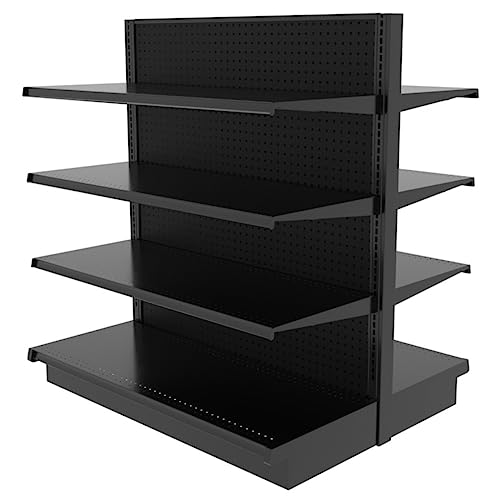 Dgs Retail PBD045906 Island Gondola Retail Shelving Display cover