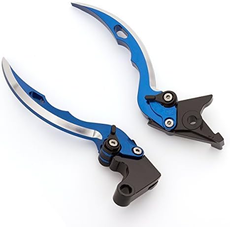 Miniatura 4 de FXCNC - Palancas de embrague de freno de aluminio para motocicleta compatibles con Yahama FZ1 FAZER 06-15, FZ8 11-15, FZ6RXJ6 DIVERSION 09-15, FZ6